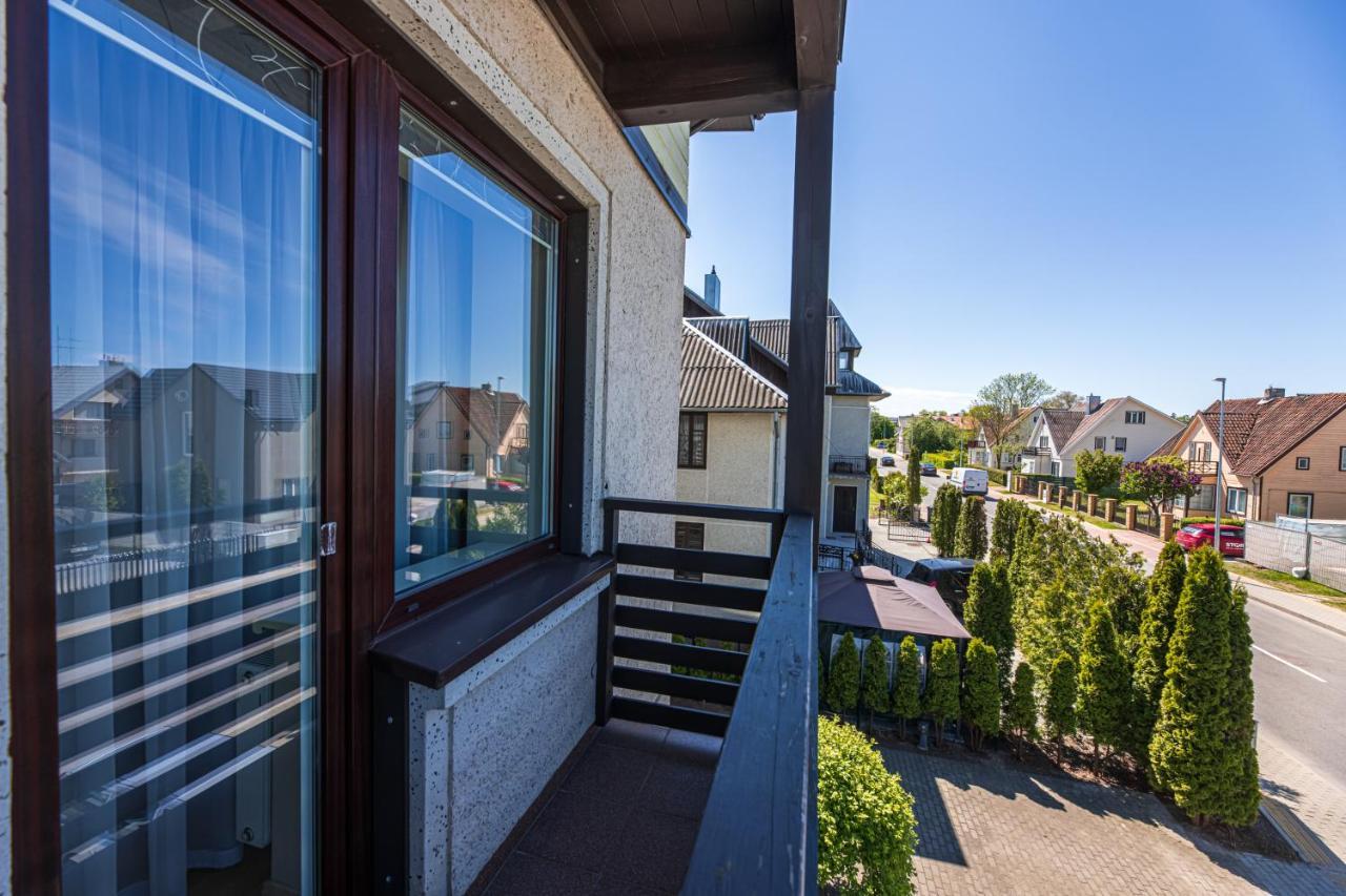 Palangos Vila Apartments Palanga Kültér fotó